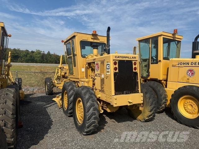CAT 120G Motoniveladoras