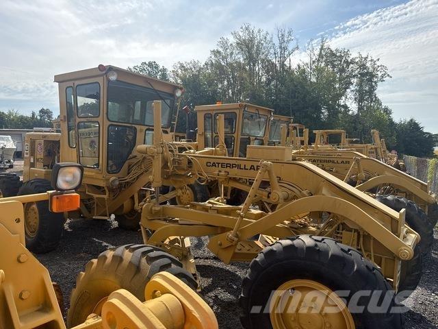 CAT 120G Motoniveladoras