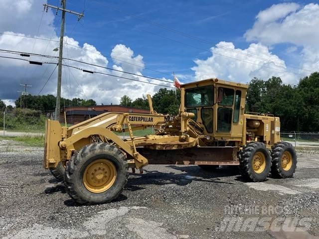 CAT 12G Motoniveladoras