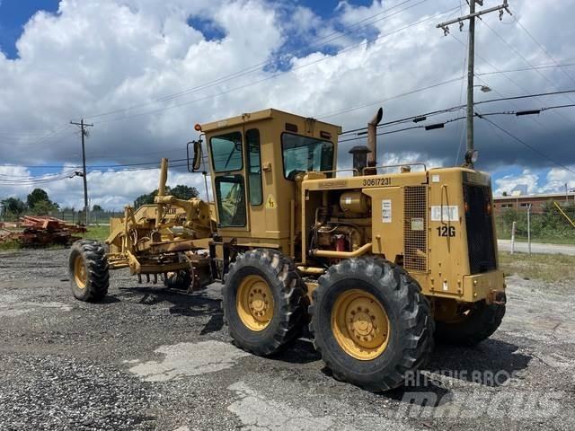 CAT 12G Motoniveladoras