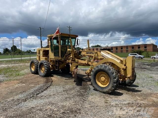 CAT 12G Motoniveladoras