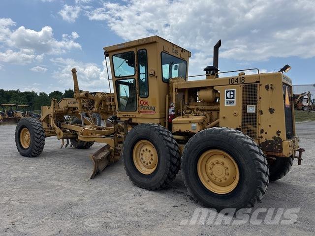 CAT 12G Motoniveladoras