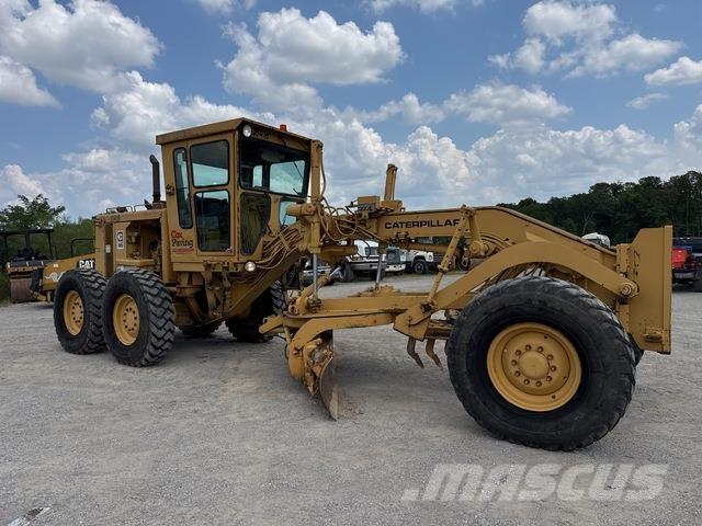 CAT 12G Motoniveladoras