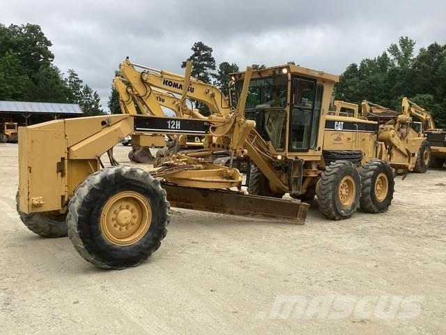 CAT 12H Motoniveladoras