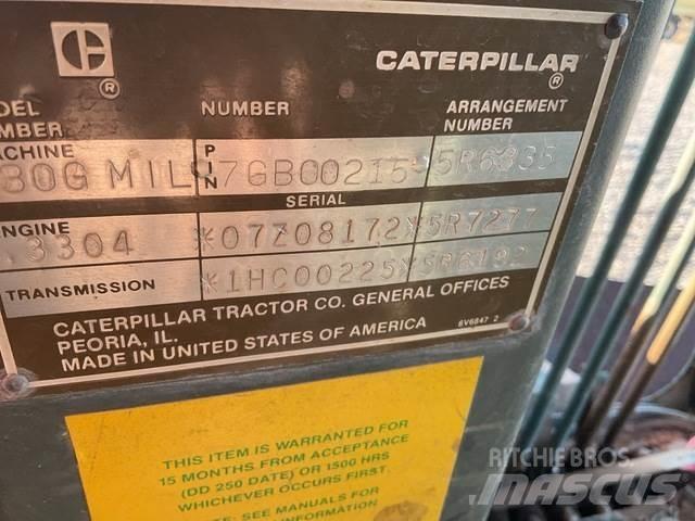 CAT 130G MIL Motoniveladoras