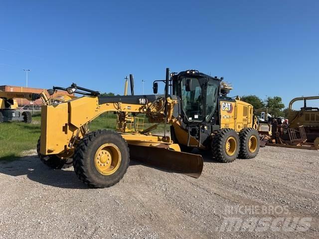 CAT 140 Motoniveladoras