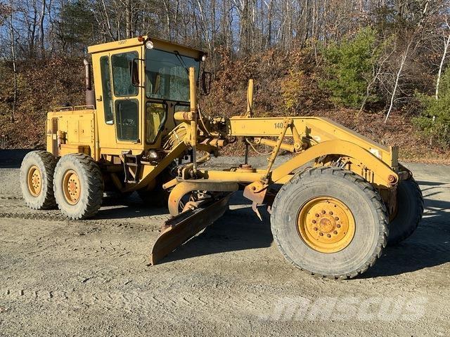 CAT 140G Motoniveladoras