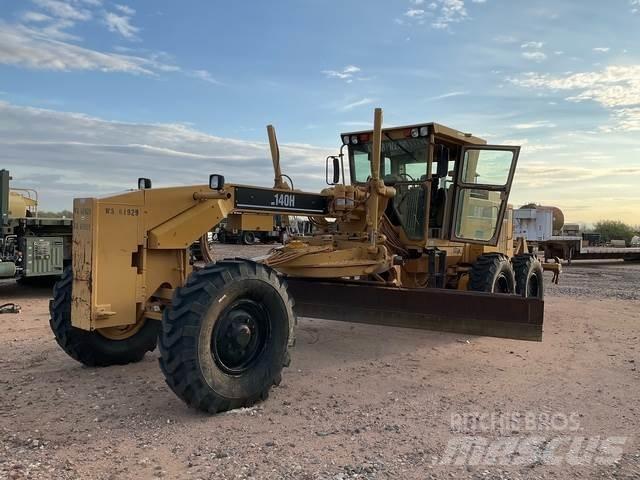 CAT 140H Motoniveladoras