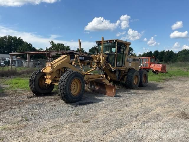CAT 140H Motoniveladoras