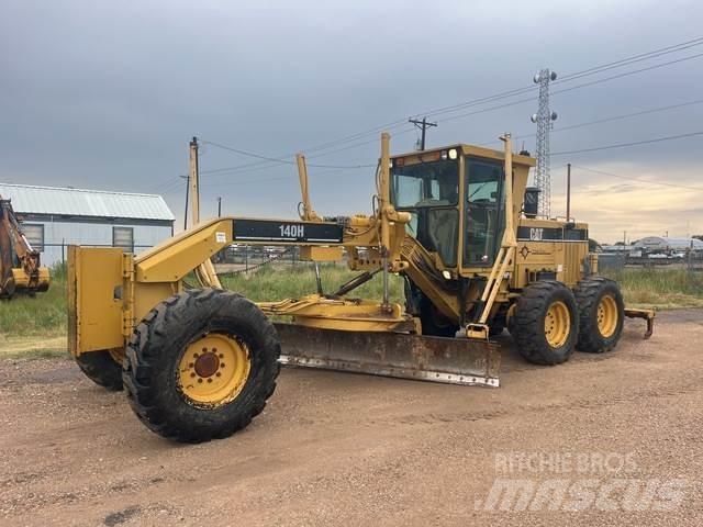CAT 140H Motoniveladoras