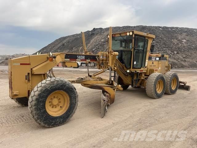CAT 140H Motoniveladoras