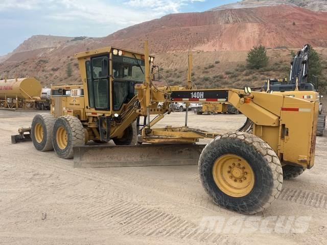 CAT 140H Motoniveladoras