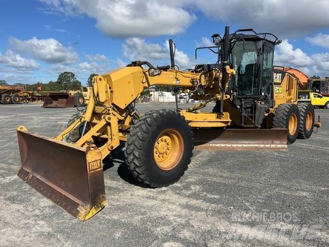 CAT 140M Motoniveladoras