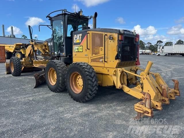 CAT 140M Motoniveladoras
