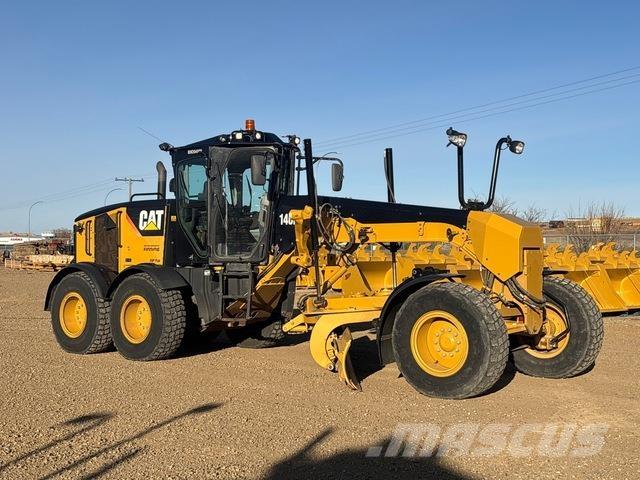 CAT 140M Motoniveladoras