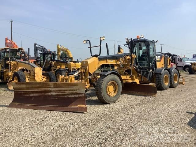 CAT 140M AWD Motoniveladoras