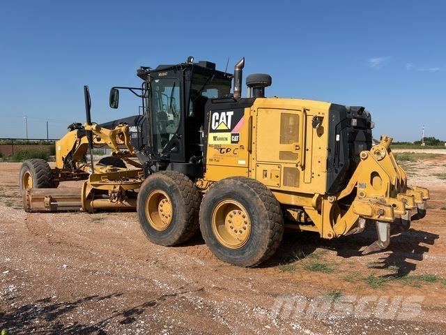 CAT 140M2 AWD Motoniveladoras