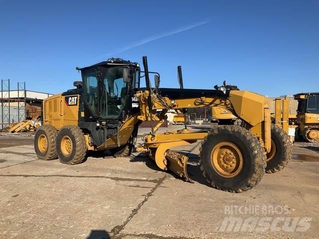 CAT 140M3 Motoniveladoras
