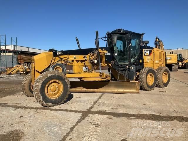 CAT 140M3 Motoniveladoras