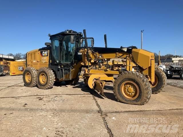 CAT 140M3 Motoniveladoras