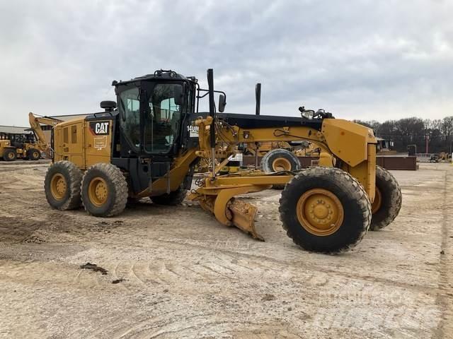 CAT 140M3 Motoniveladoras