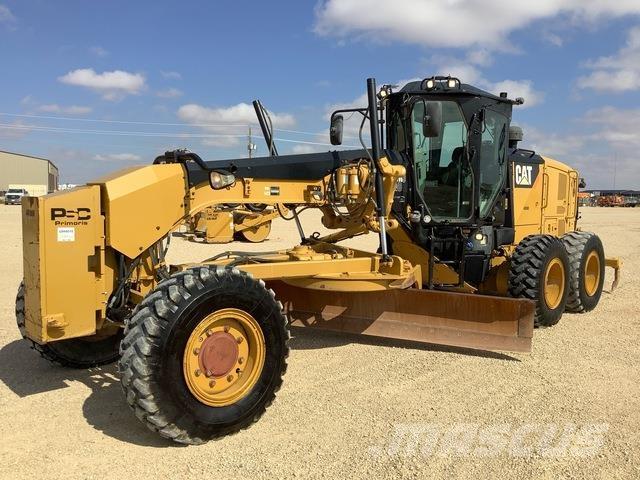 CAT 140M3 Motoniveladoras