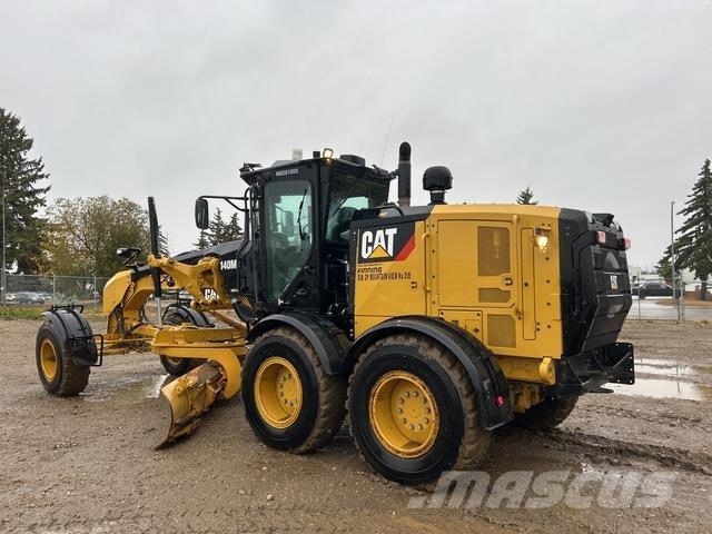 CAT 140M3 Motoniveladoras