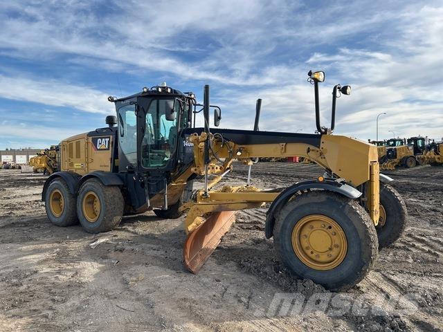 CAT 140M3 Motoniveladoras