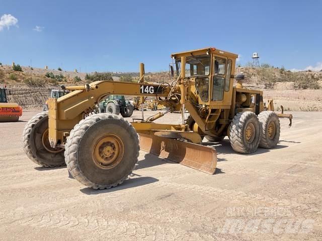 CAT 14G Motoniveladoras