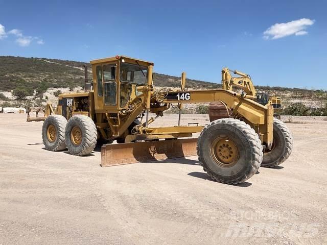 CAT 14G Motoniveladoras