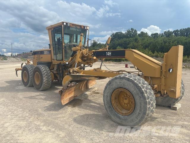 CAT 14H Motoniveladoras
