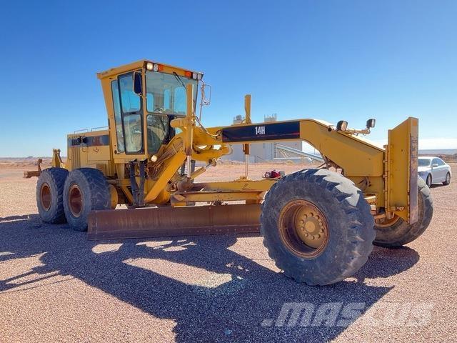 CAT 14H Motoniveladoras