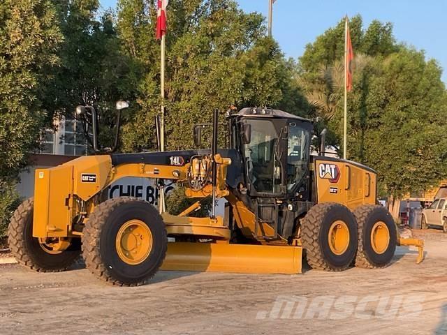 CAT 14L AWD Motoniveladoras