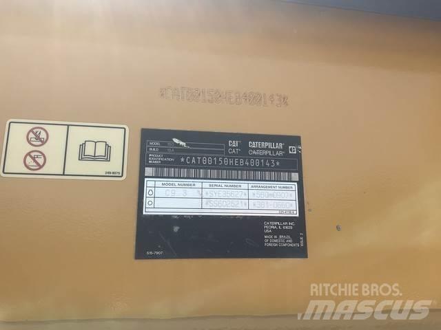 CAT 150 Motoniveladoras