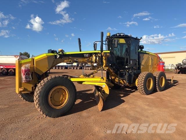 CAT 150 Motoniveladoras