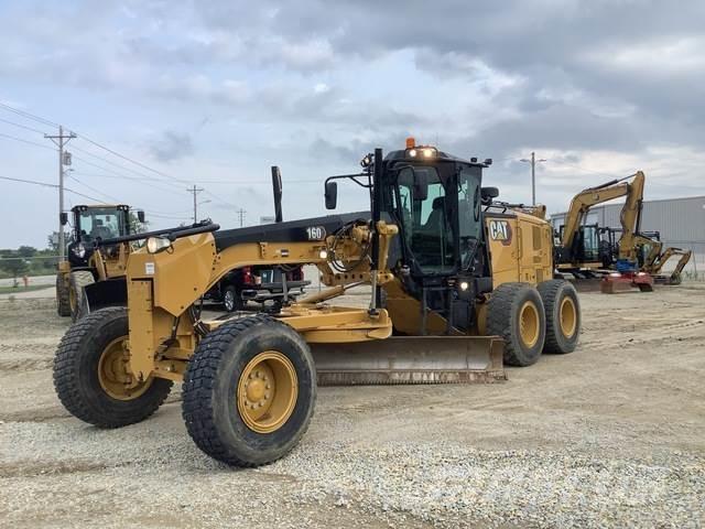 CAT 160 Motoniveladoras