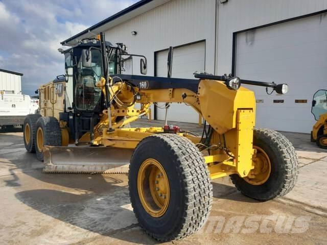 CAT 160 Motoniveladoras