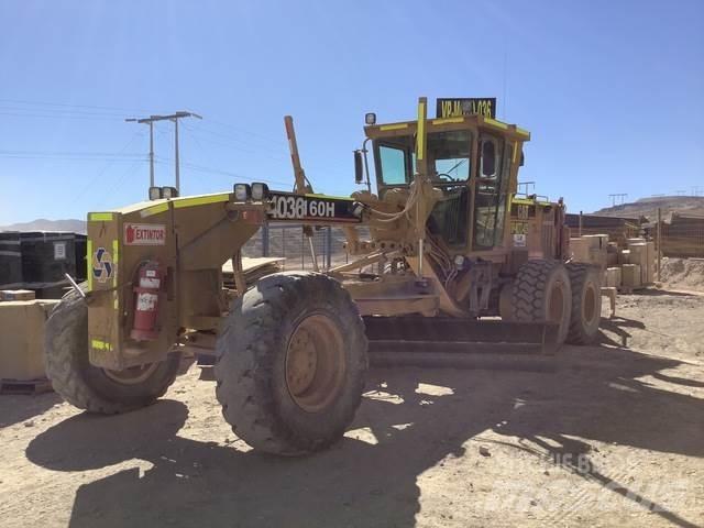 CAT 160H Motoniveladoras