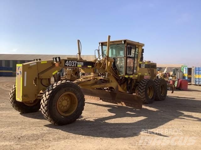 CAT 160H Motoniveladoras