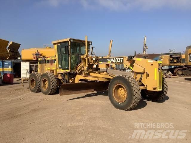 CAT 160H Motoniveladoras