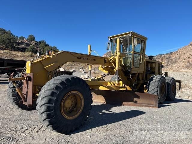 CAT 16G Motoniveladoras