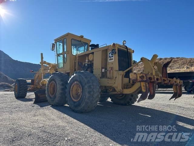 CAT 16G Motoniveladoras