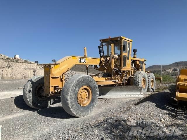 CAT 16G Motoniveladoras