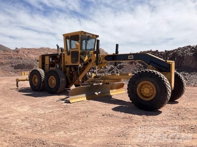 CAT 16G Motoniveladoras