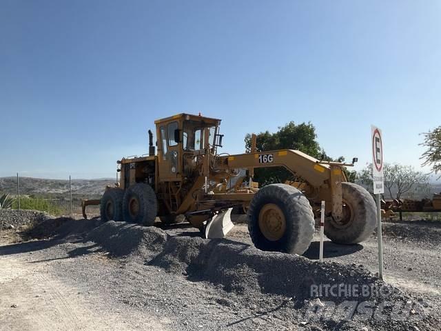 CAT 16G Motoniveladoras