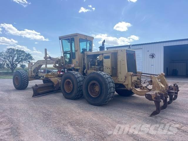 CAT 16G Motoniveladoras