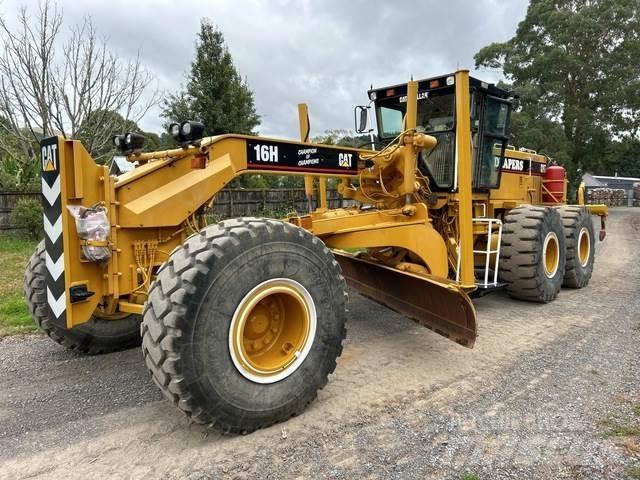 CAT 16H Motoniveladoras