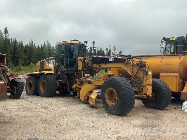 CAT 16M Motoniveladoras