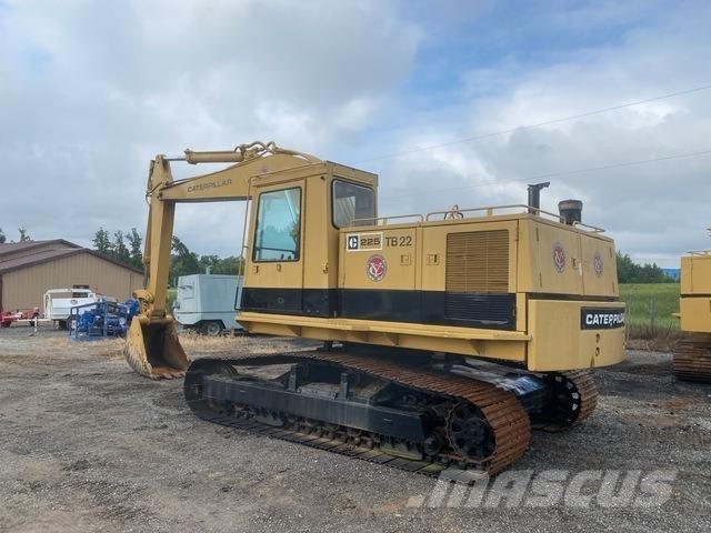 CAT 225 Escavadoras de rastos