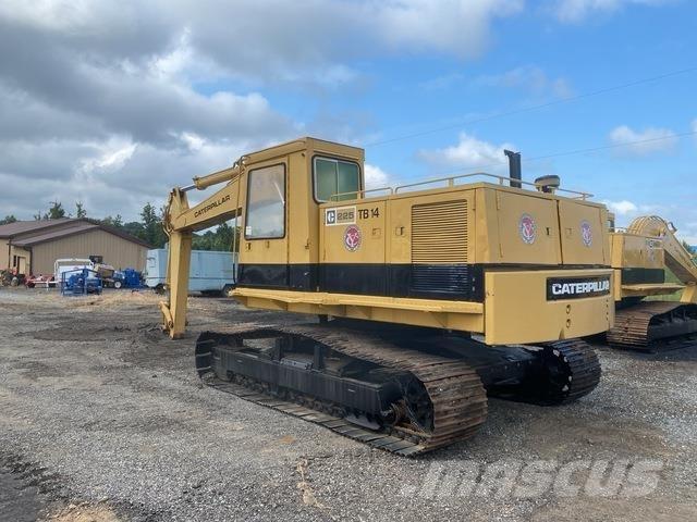 CAT 225 Escavadoras de rastos